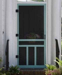 Creekside Screen Door Front View By Screen Tight