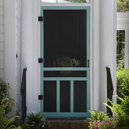 Creekside Screen Door Front View By Screen Tight