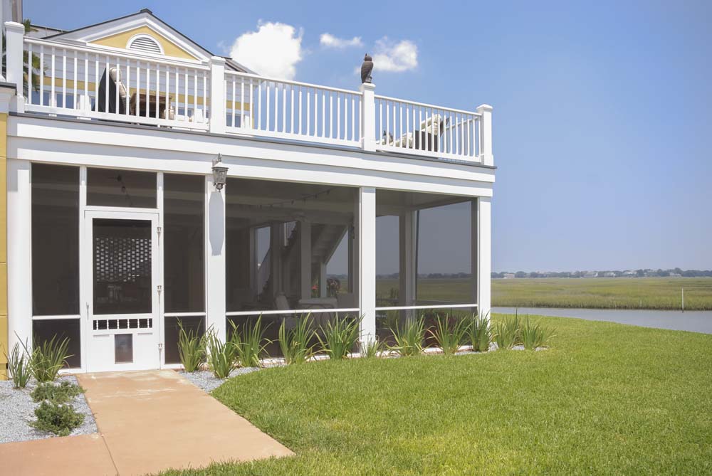 Hurricane Screen Porch Prep