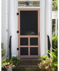 Summit Wood Screen Door From Screen Tight