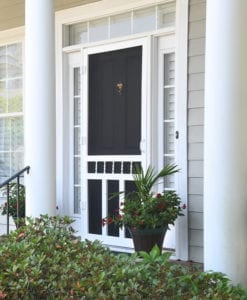 Waccamaw White Screen Door