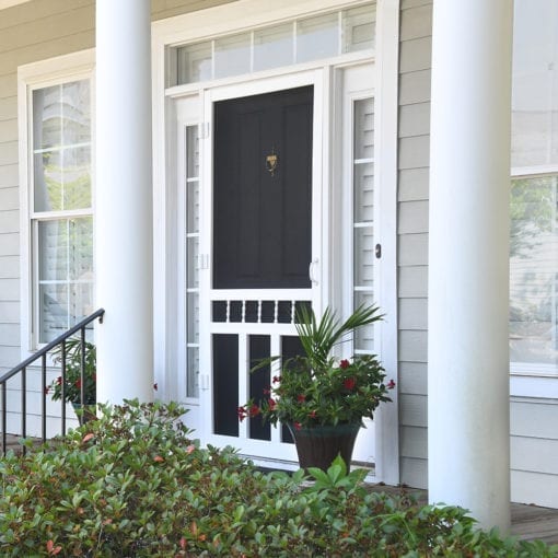 Waccamaw White Screen Door