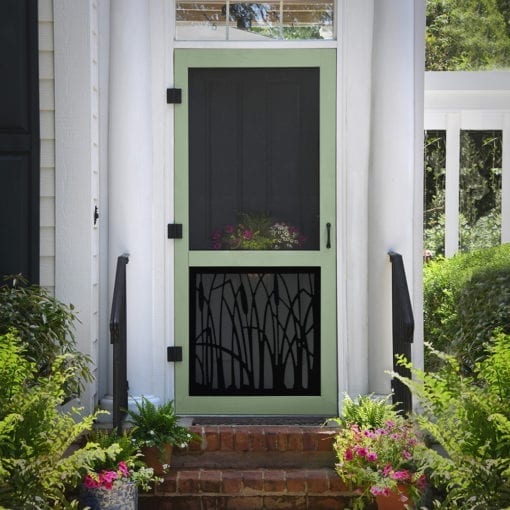 Cattail Screen Door View By Screen Tight