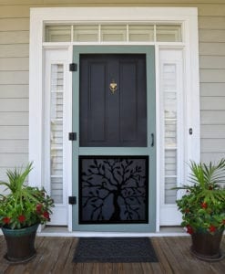 Oak Tree Insert Woodcraft Screen Door