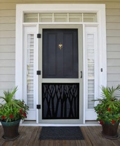 Timber Insert Woodcraft Screen Door View By Screen Tight