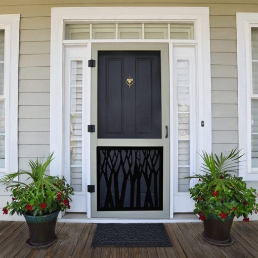 Timber Insert Woodcraft Screen Door View By Screen Tight