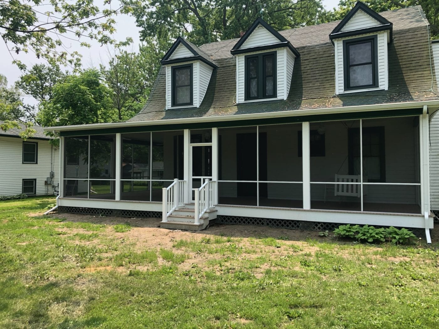 Screen Wall Porch Ohio