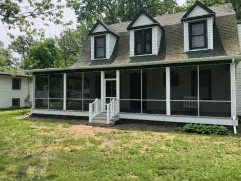 Screen Wall Wrap Around Screen Porch