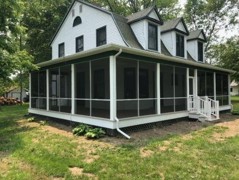 Screen Wall Screen Porch Ohio