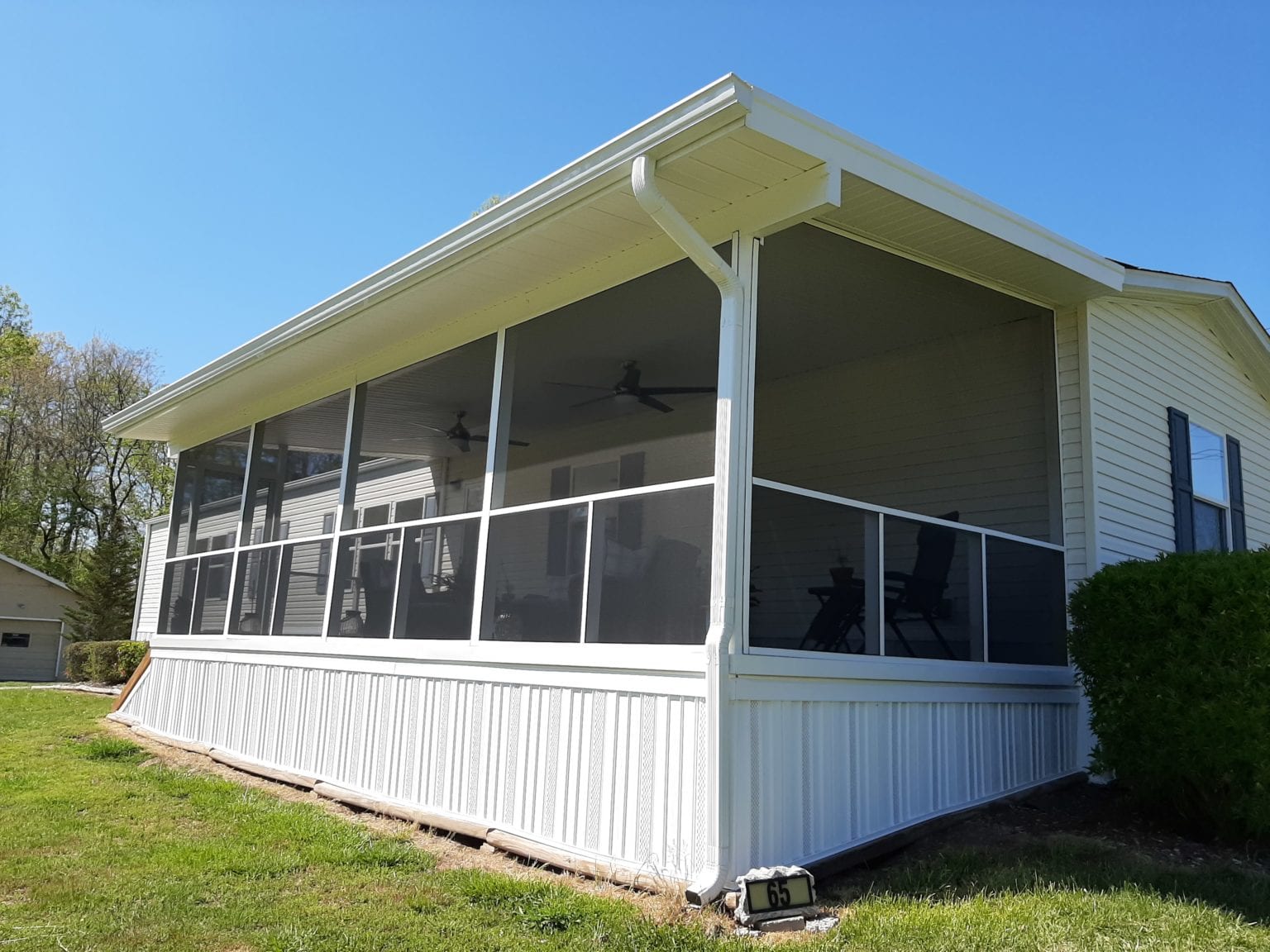 MeshGuard Infill Screen Porch System for Guardrail Code Requirements