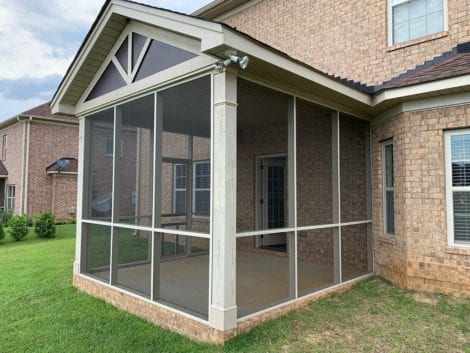 Screened-in Patio haven