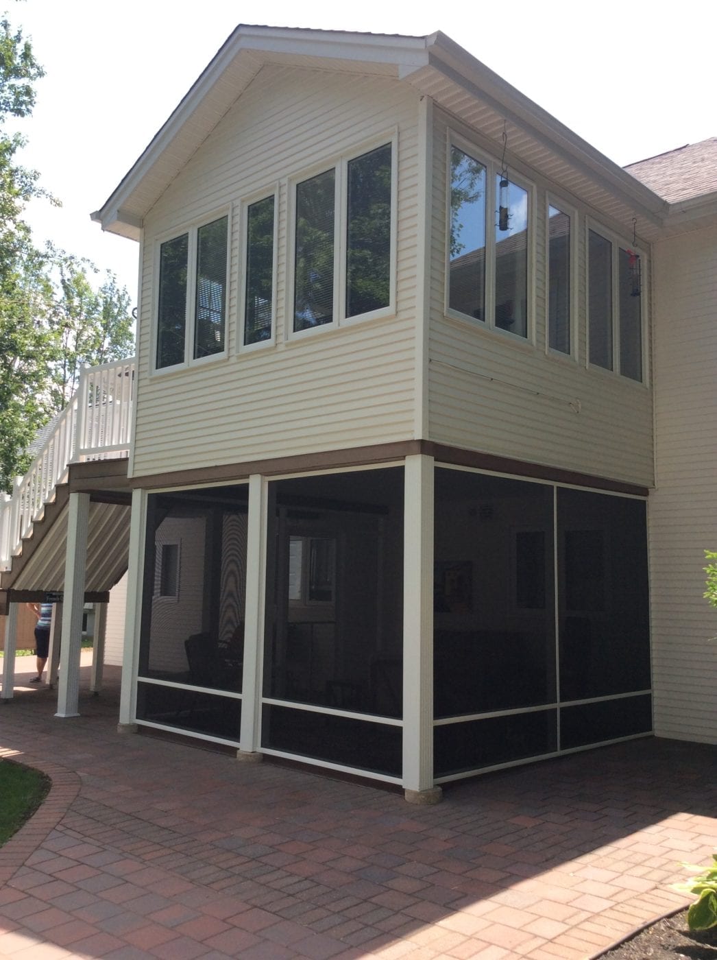 Screened-in Patio in Canada