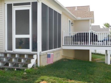 Summer Screen Porch Project