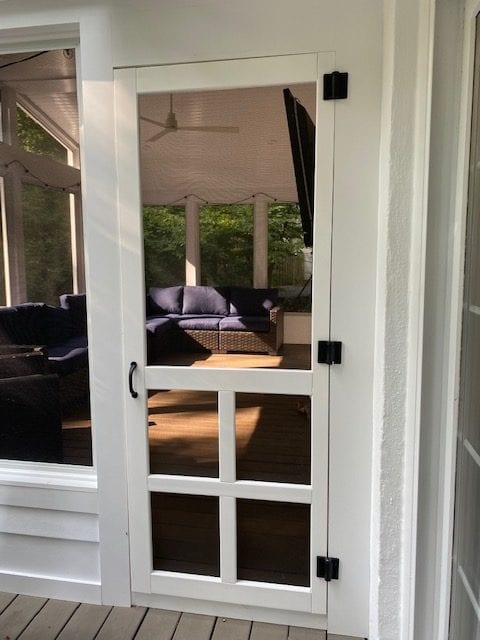 Lafayette Screen Door