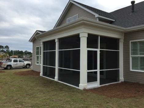 Screen Patio in Wilmington