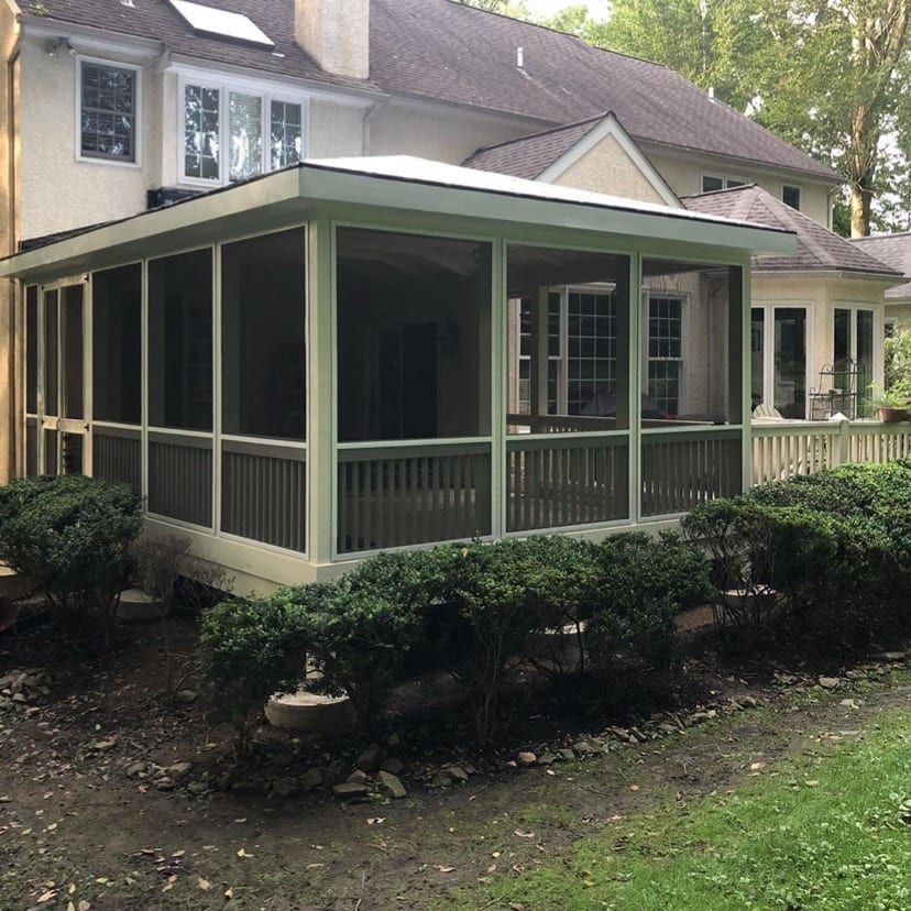 Screen Porch in Pennsylvania