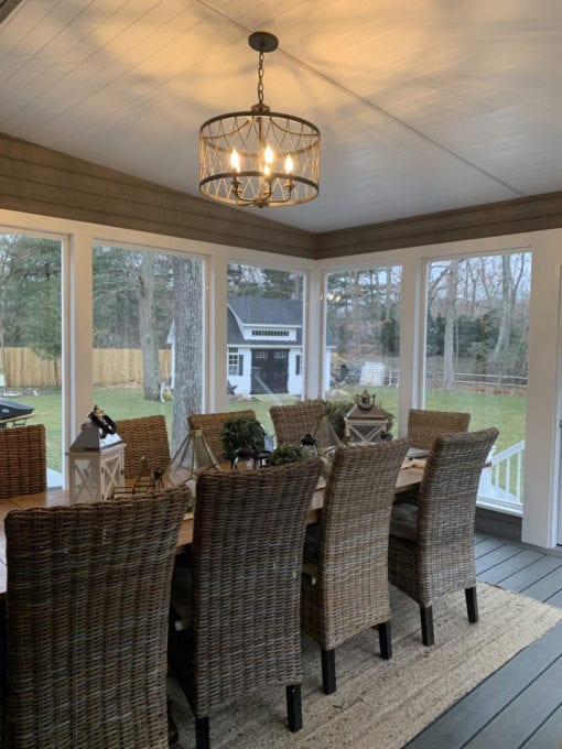 Screen Porch & Patio Systems from Screen Tight
