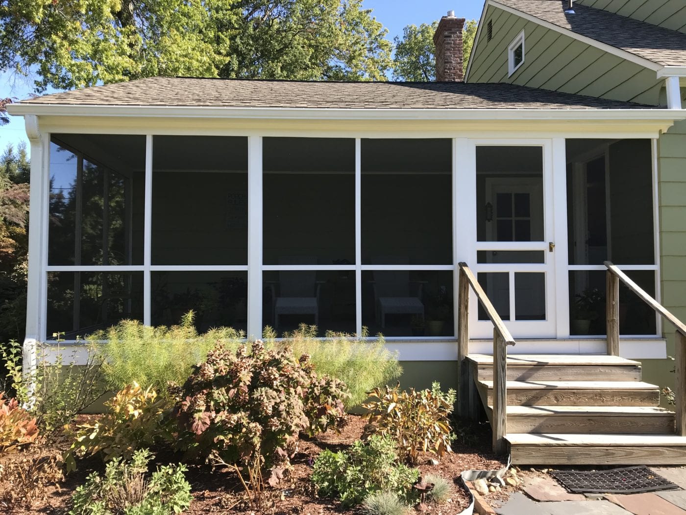 New Jersey Screen Wall Porch