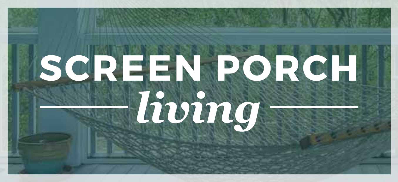 Screen Porch Living Logo