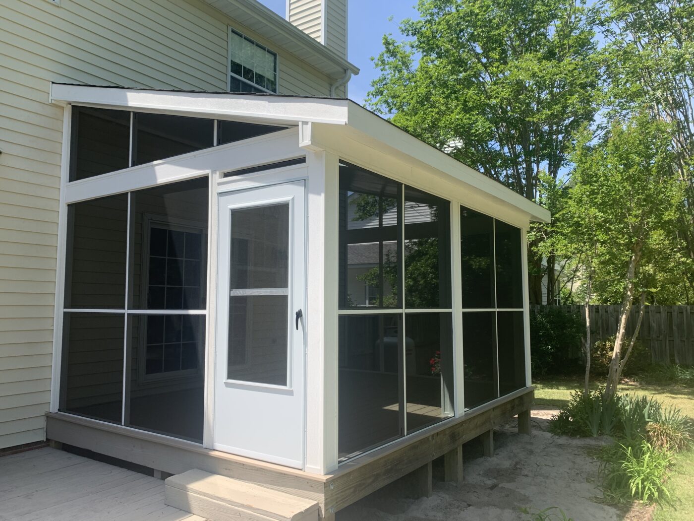 Wilmington Screen Porch Project