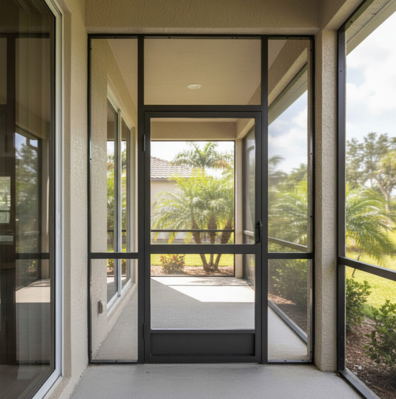Metal Screen Doors - Screen Tight