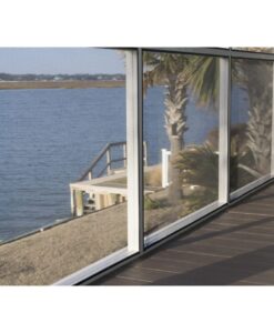 Alternative view of Screen Wall Post