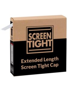 Screen Tight Wide Cap Bulk Roll