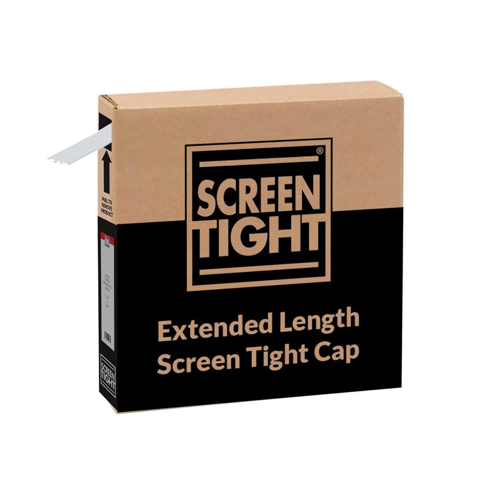 Screen Tight Cap Bulk Roll