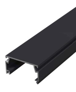 Fast Track Aluminum Channel - Black