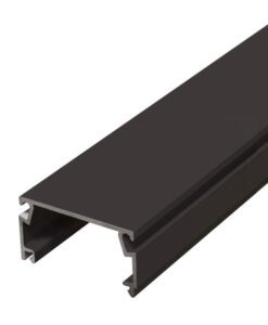 Fast Track Aluminum Channel - Dark Bronze