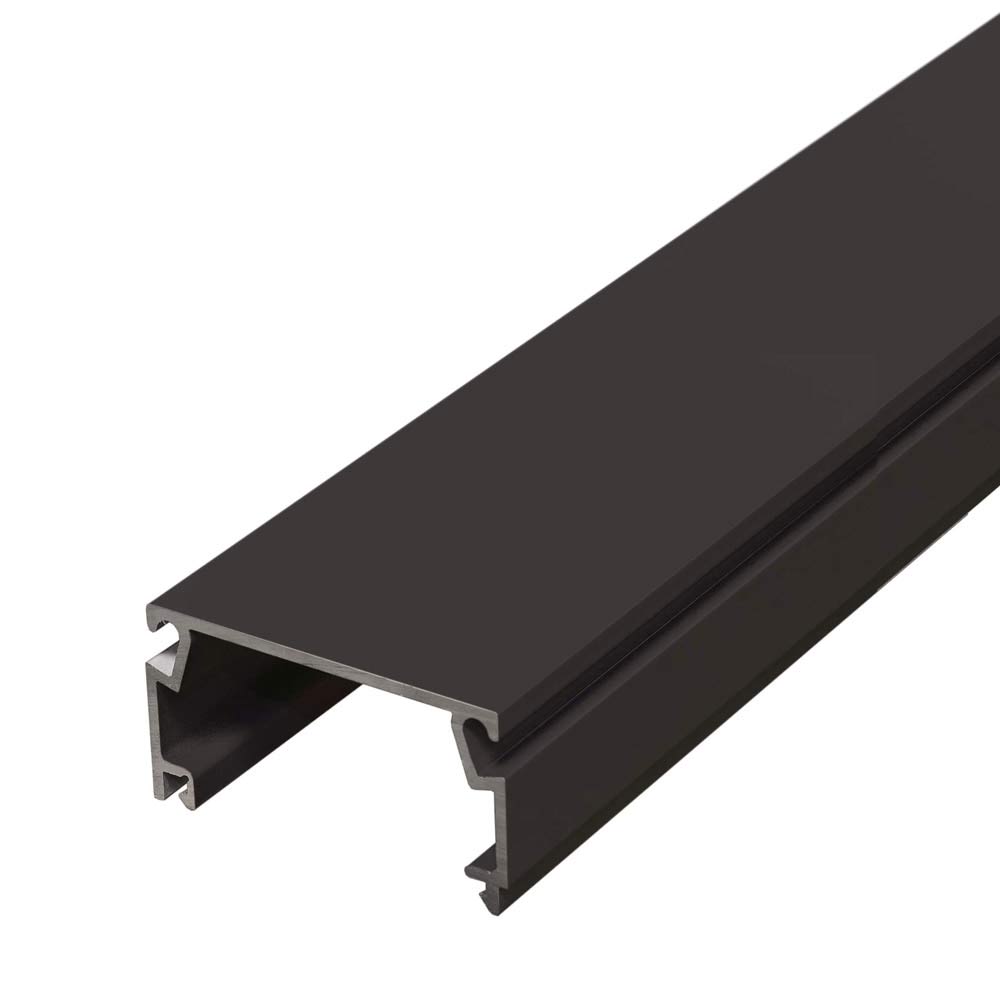Fast Track Aluminum Channel - Dark Bronze
