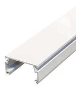 Fast Track Aluminum Channel - White