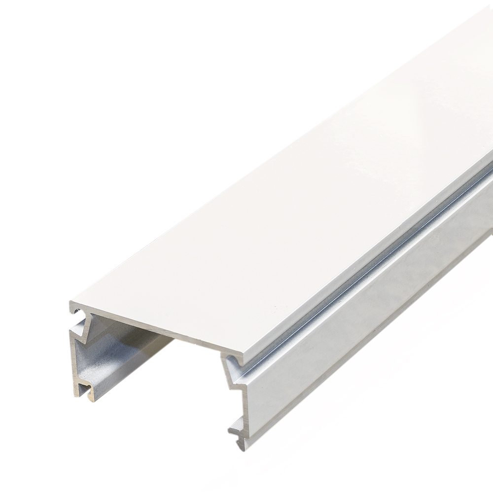 Fast Track Aluminum Channel - White