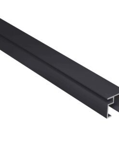 Mini Track Channel - Black