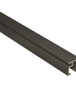 Mini Track Channel - Dark Bronze