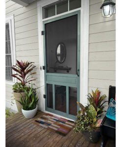 Alternative view of Marion Wood Screen Door