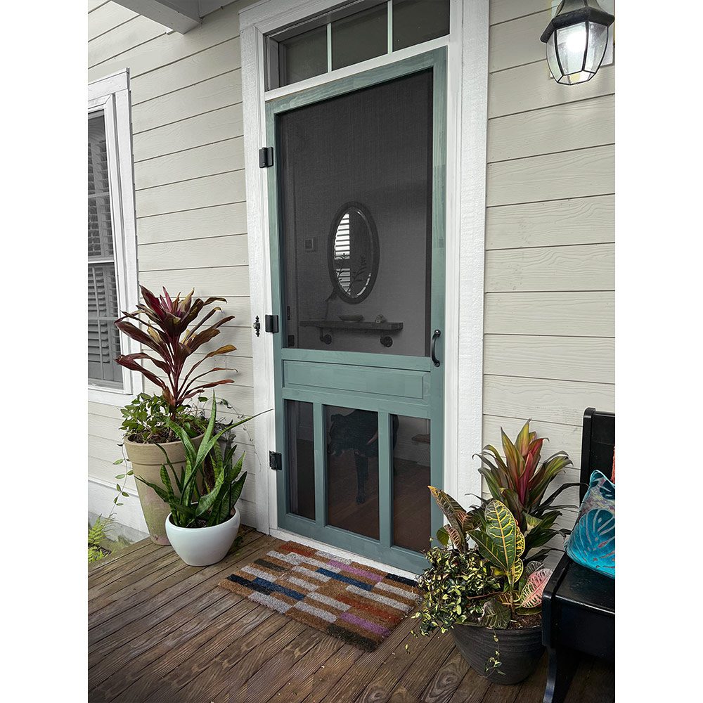 Marion Wood Screen Door - Image 2