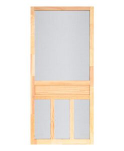 Shaker Wood Screen Door